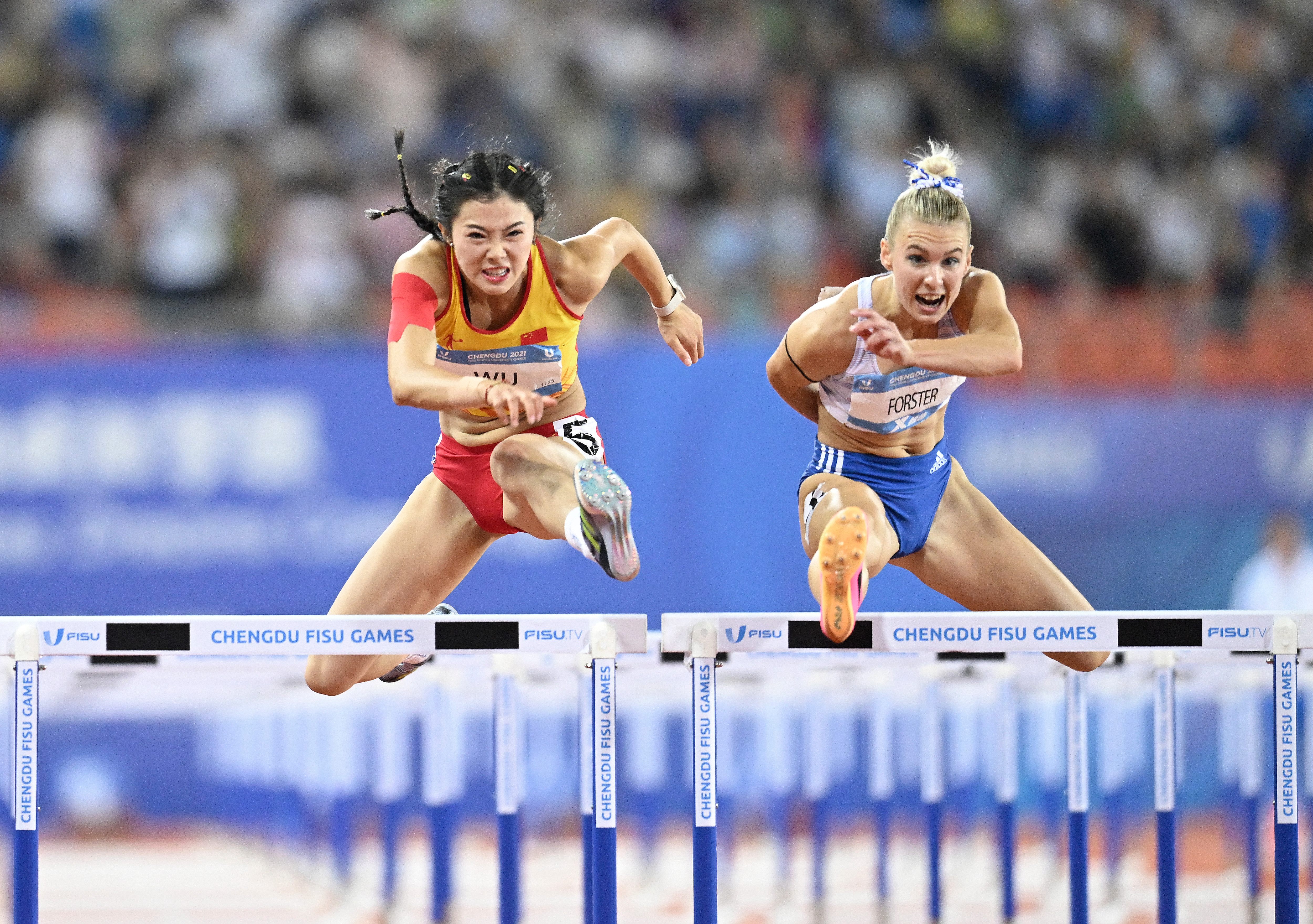 Women's 100-meter World Record (China's 100-meter Women's Flyers Ranking)